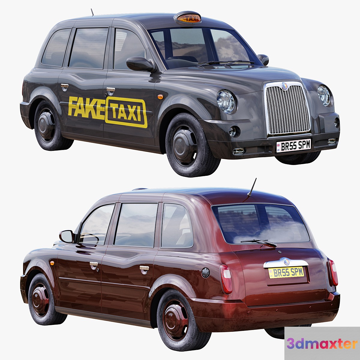 London taxi hackney carriage TX4