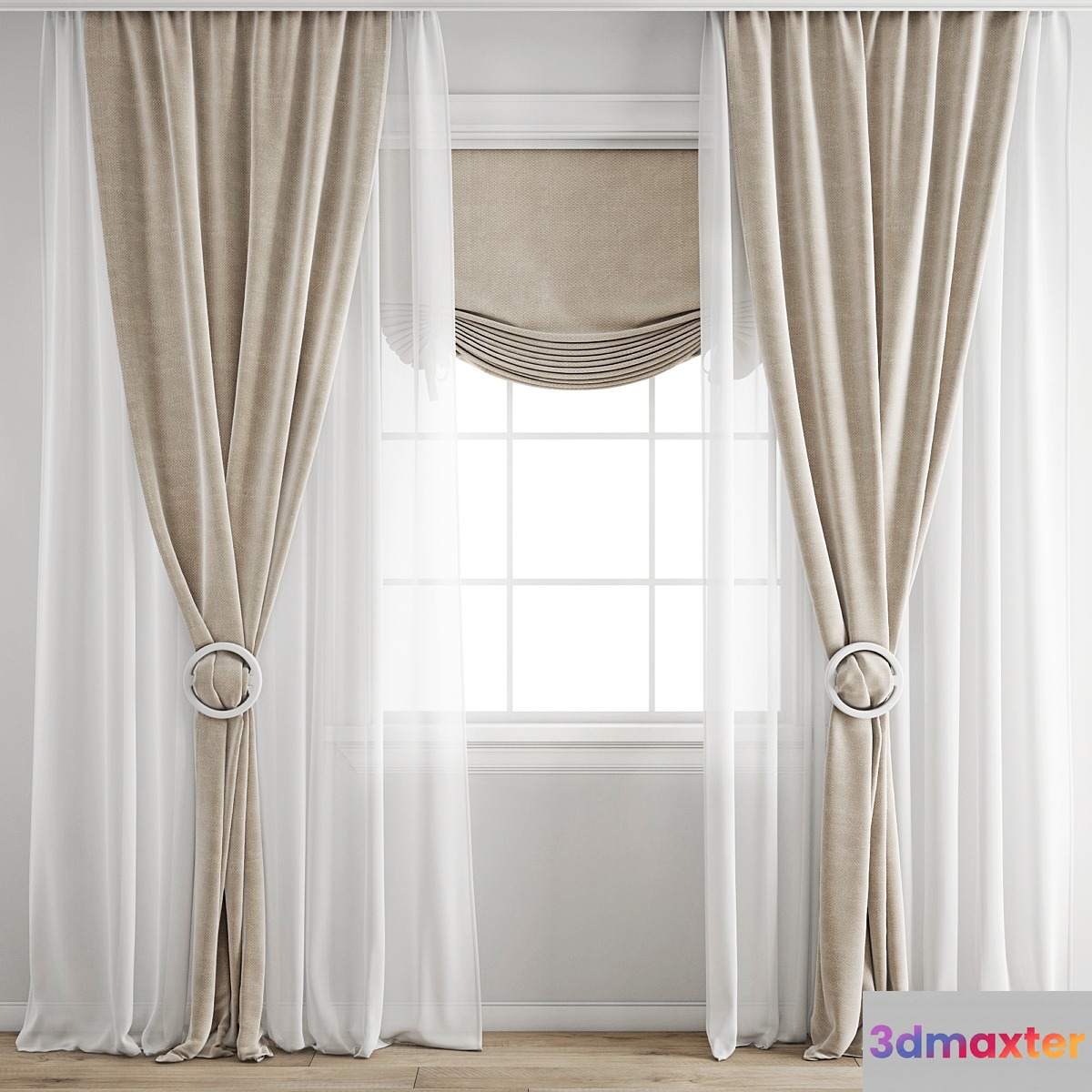 Curtain 343 - No.2