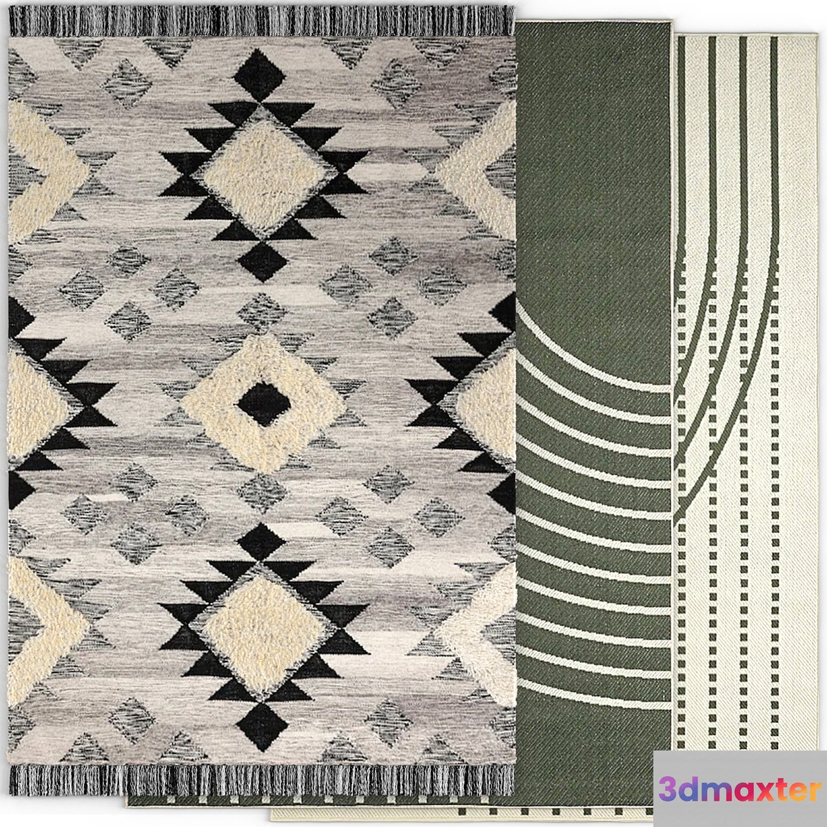 Carpet IKEA TANNISBY TÖMMERBY _ Rug IKEA TANNISBY TOEMMERBY (TÖMMERBY) - No.2