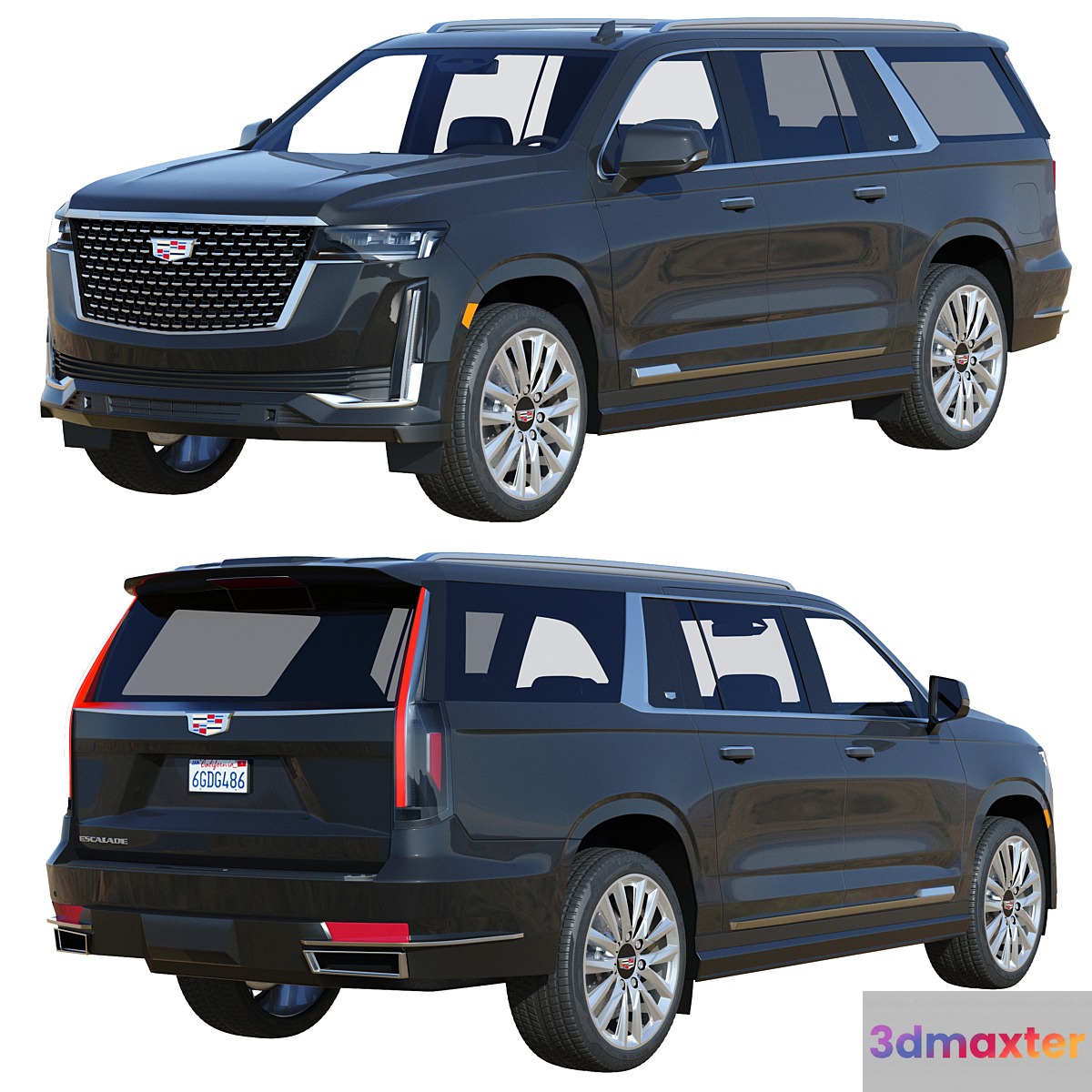 Cadillac Escalade ESV Luxury 2021 - No.2
