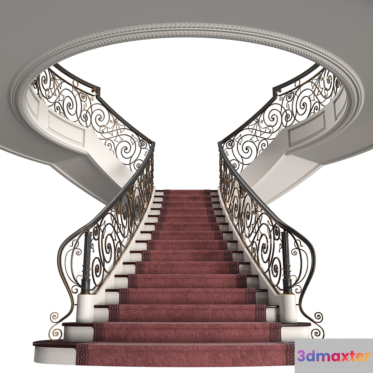 Mansion staircase