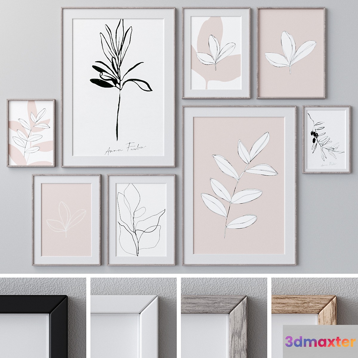 Set of wall paintings 1389 - No.2