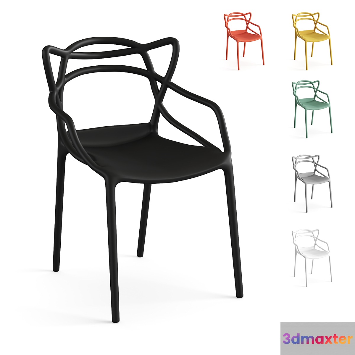chair Kartell Masters