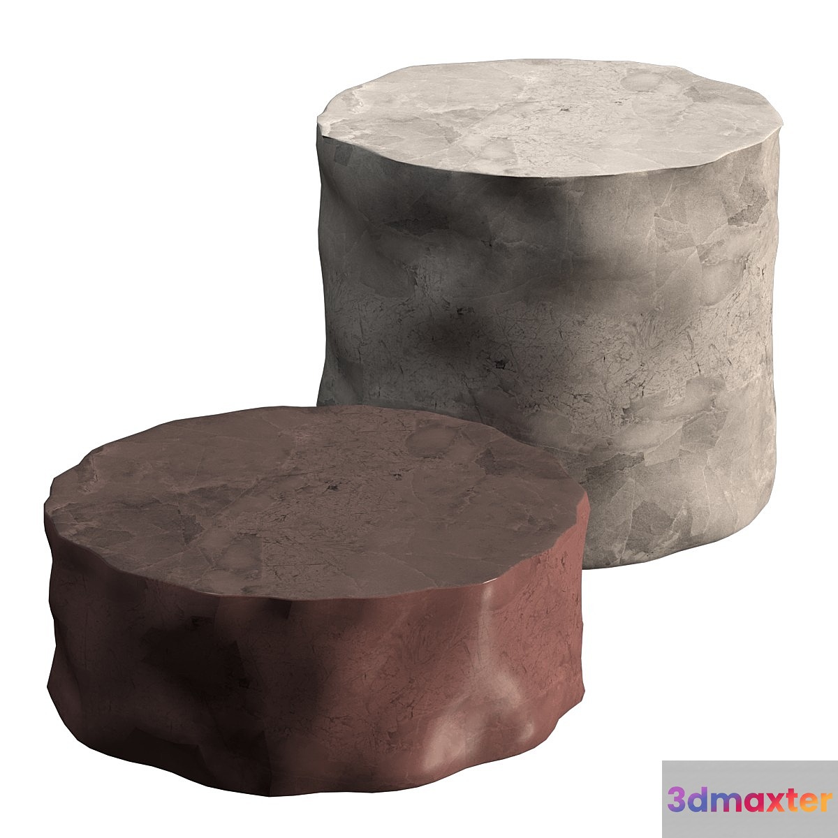 Stone coffee tables