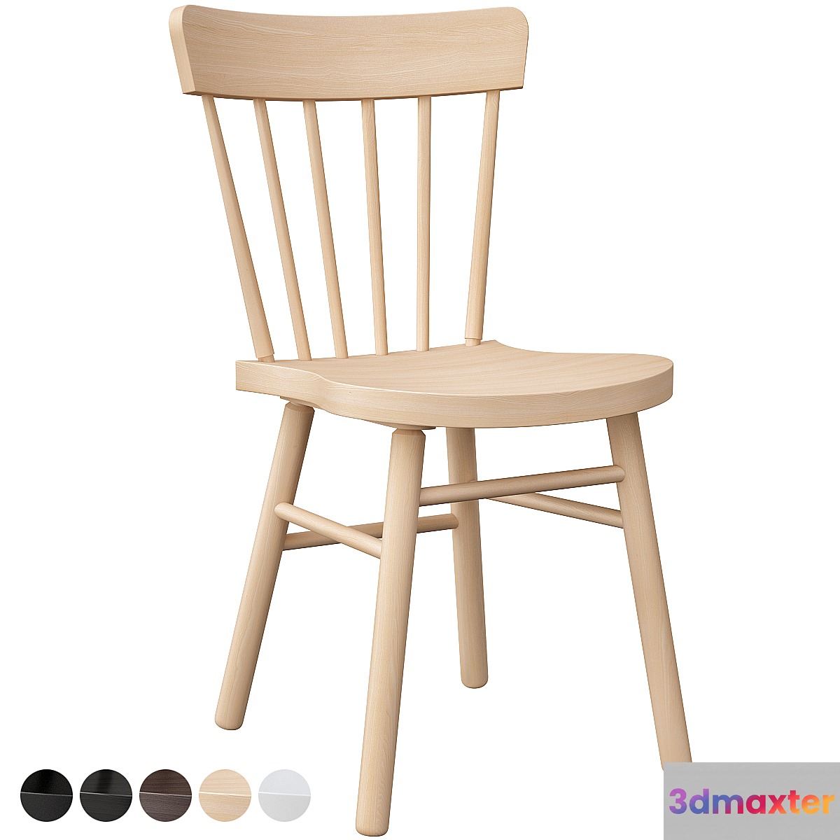 Norraryd Chair Ikea 3D Max