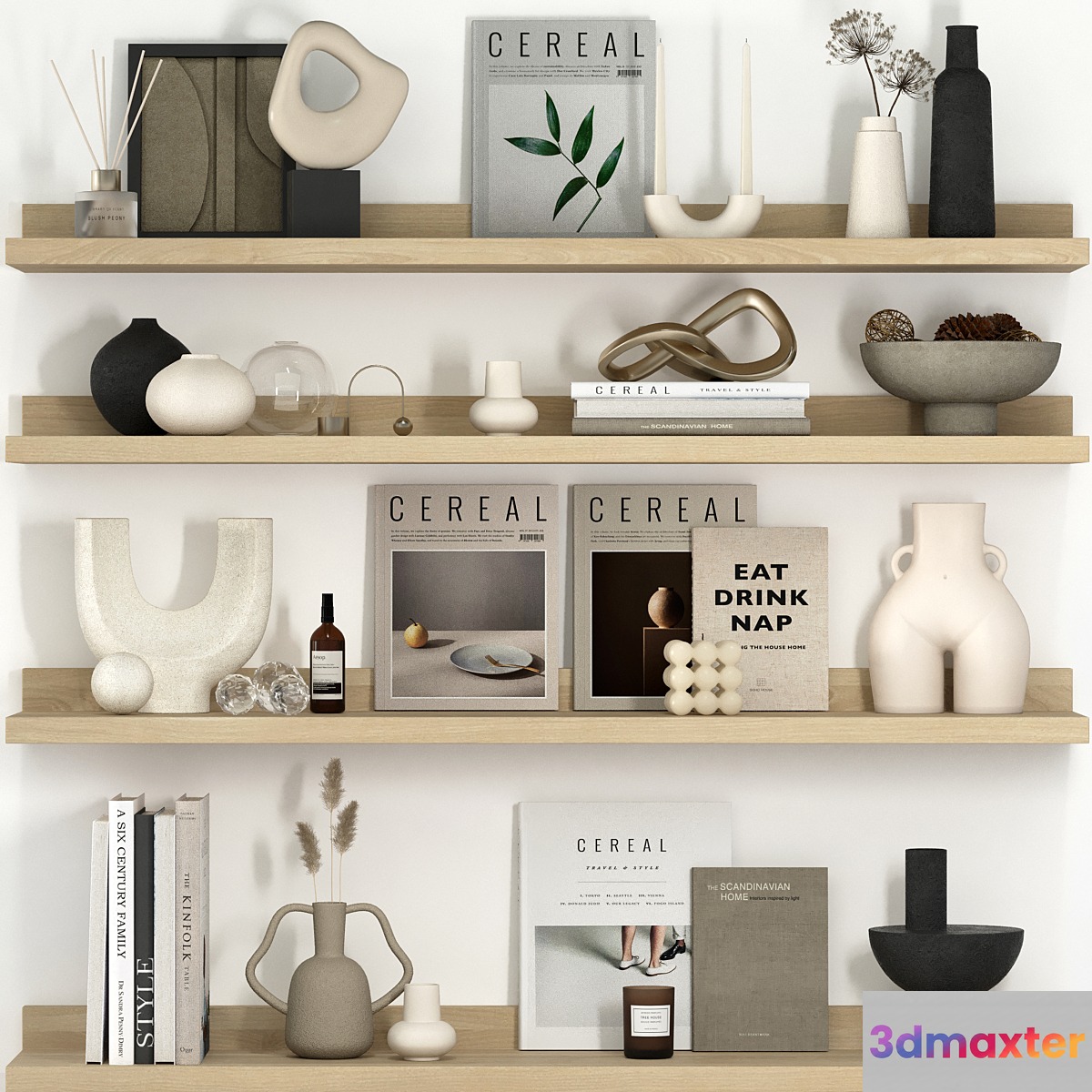 Decorative set 25 - No.4