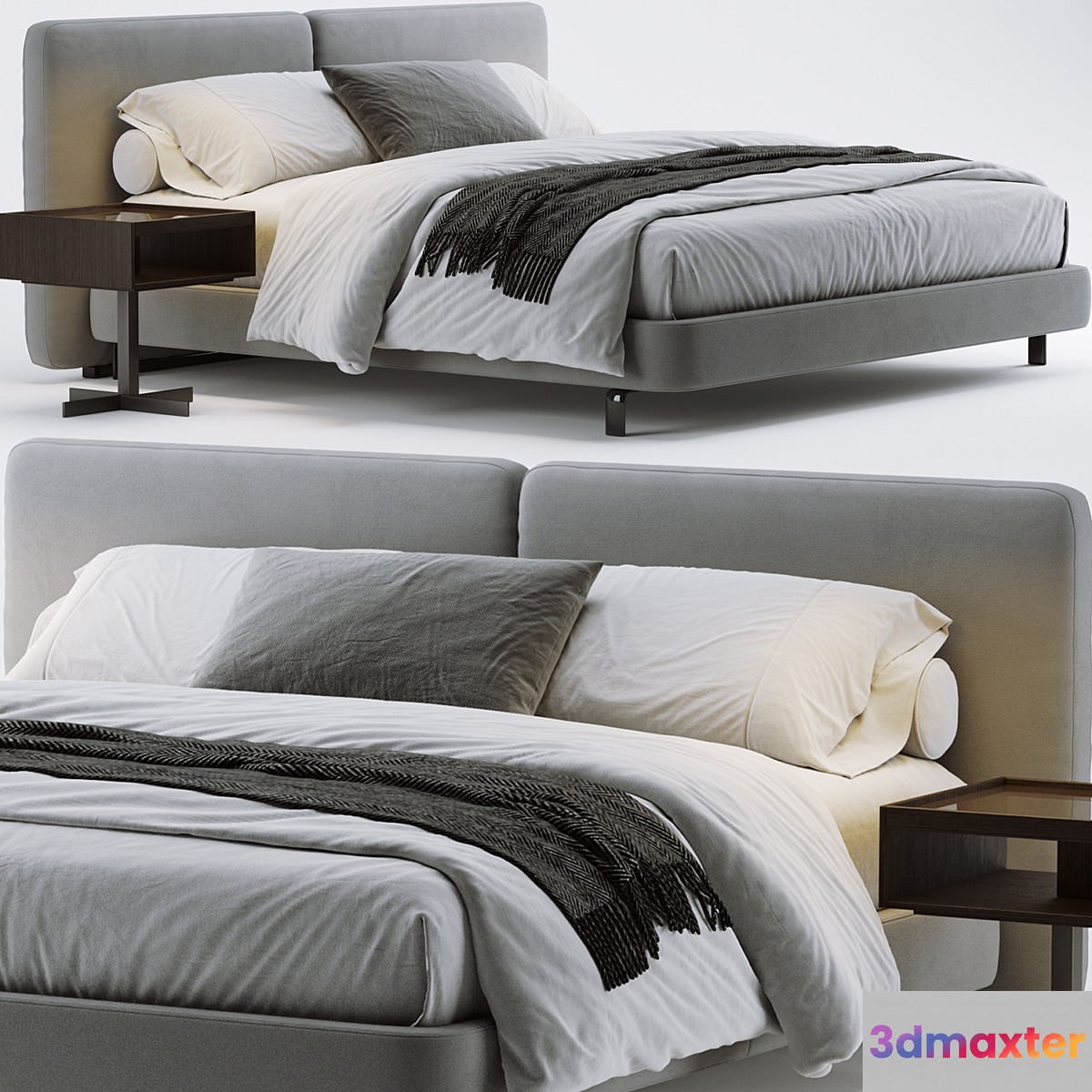 Minotti tatlin bed - No.8