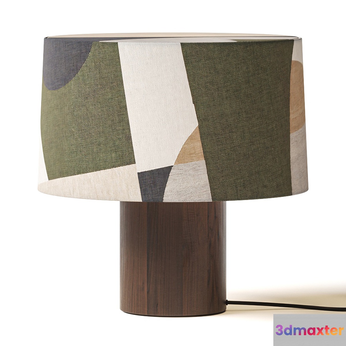 Ferm Living Post Table Lamp Entire Lampshade - No.2