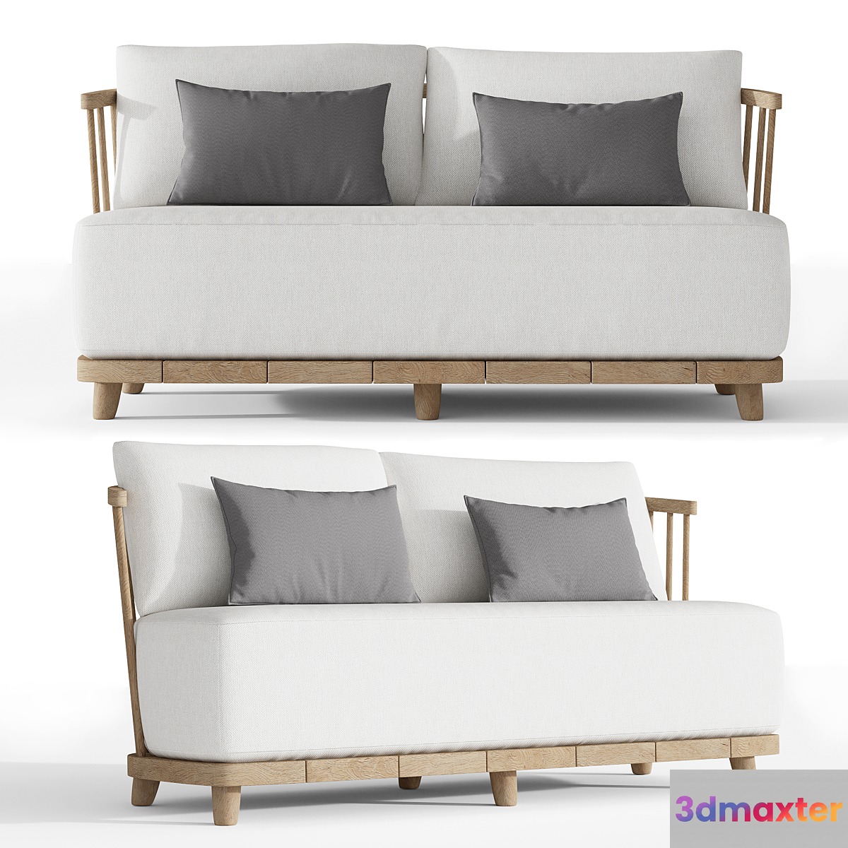 Cala Sofa 3D Max