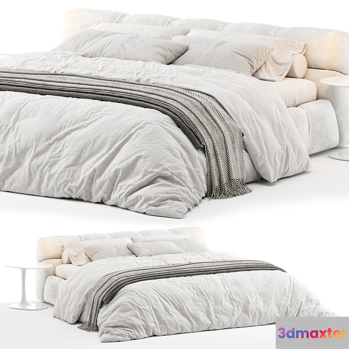 Bed B&B Italia Tufty