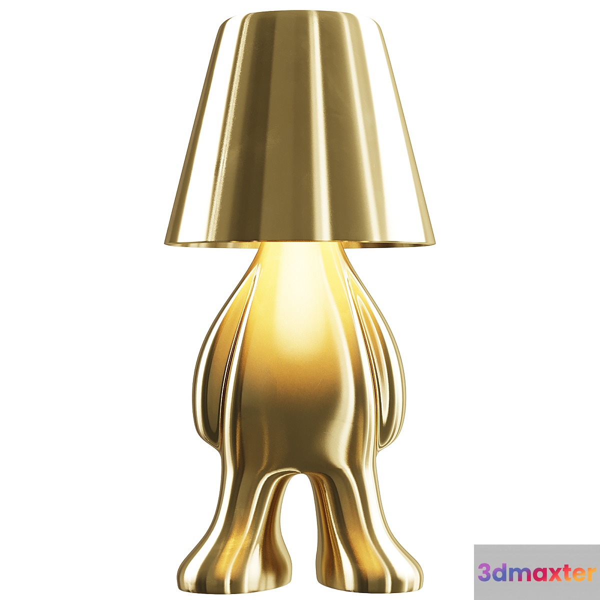 Table lamp GOLDEN BROTHERS By Qeeboo