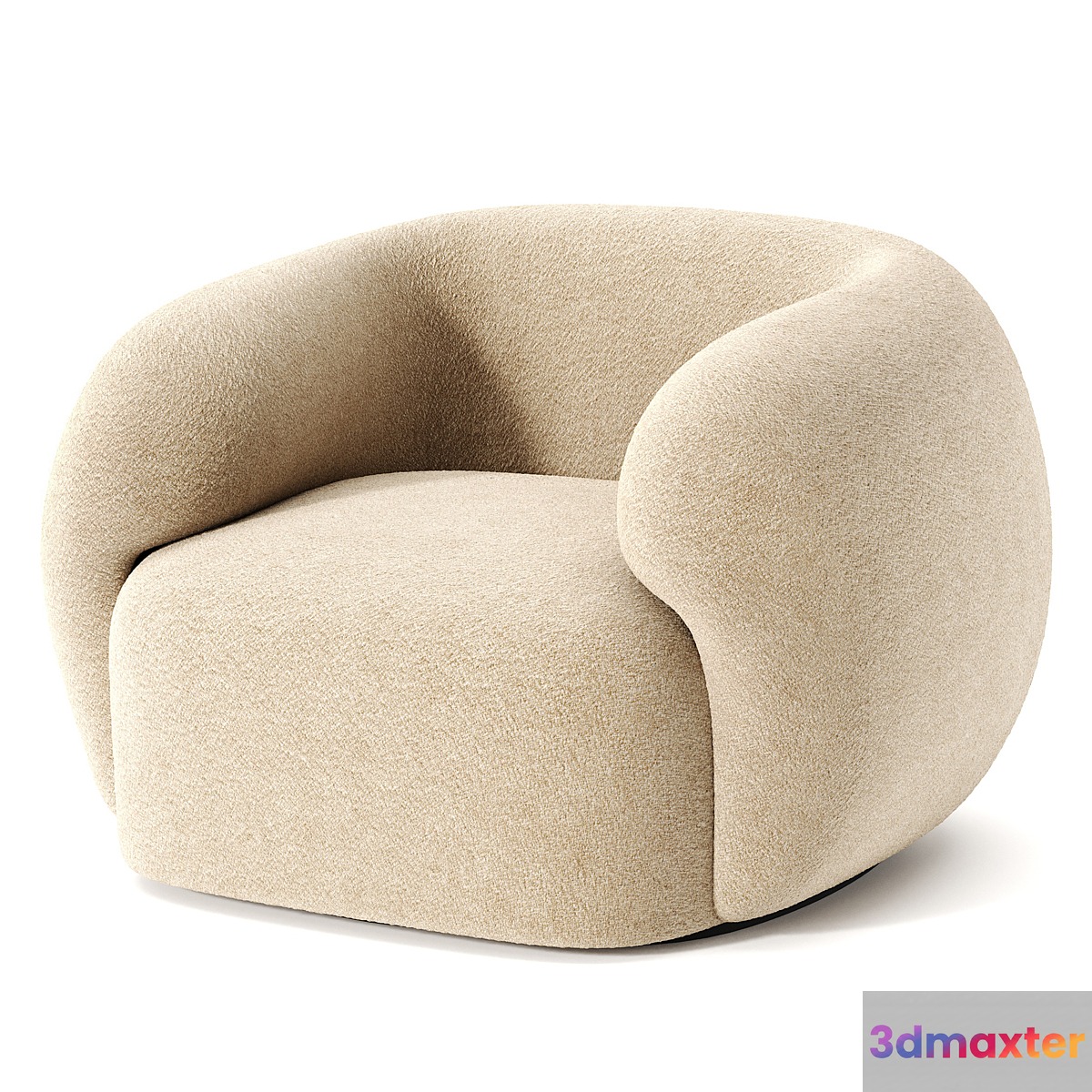 Paolo Castelli Coral Armchair 3D Max