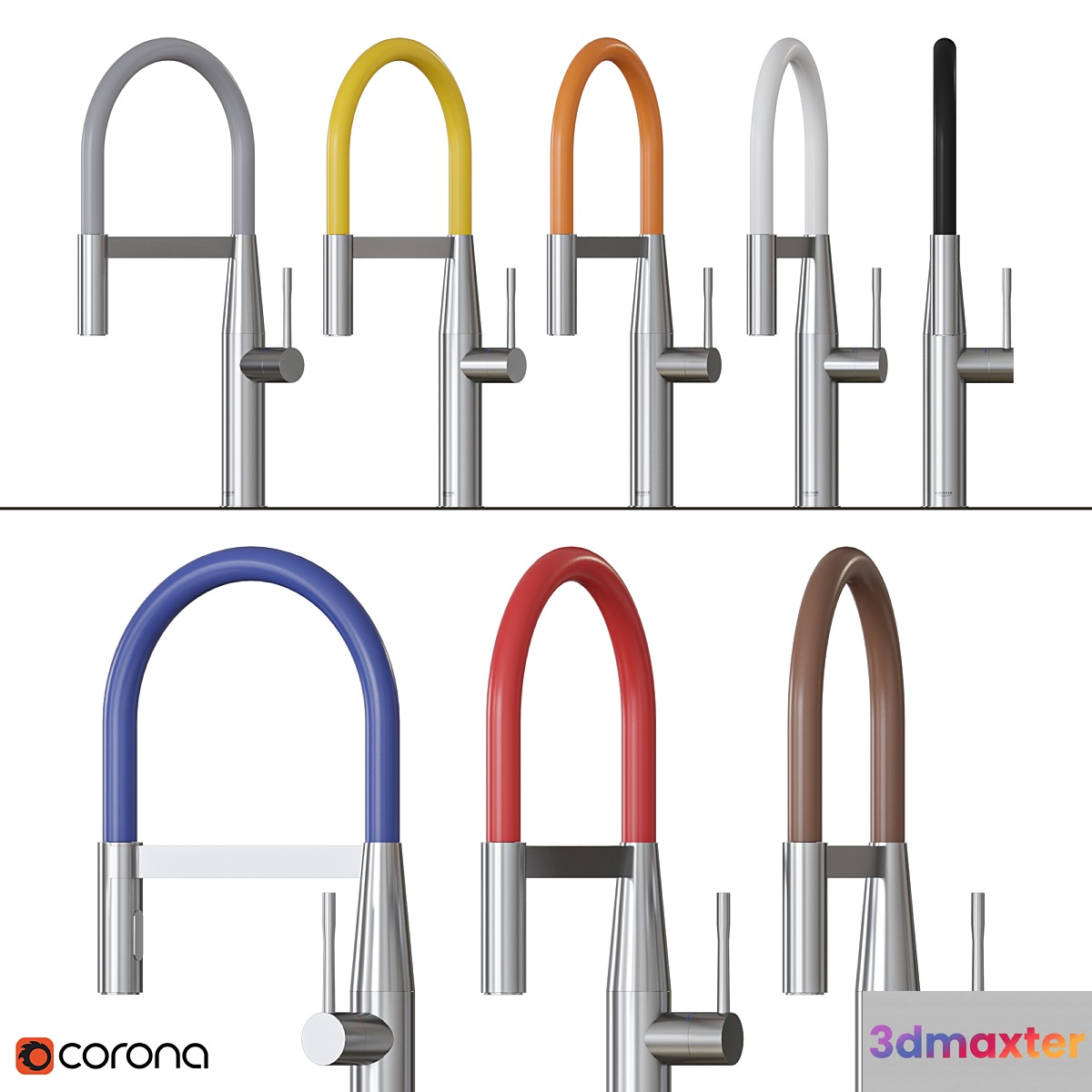 GROHE Essence | Kitchen faucet 3D Max