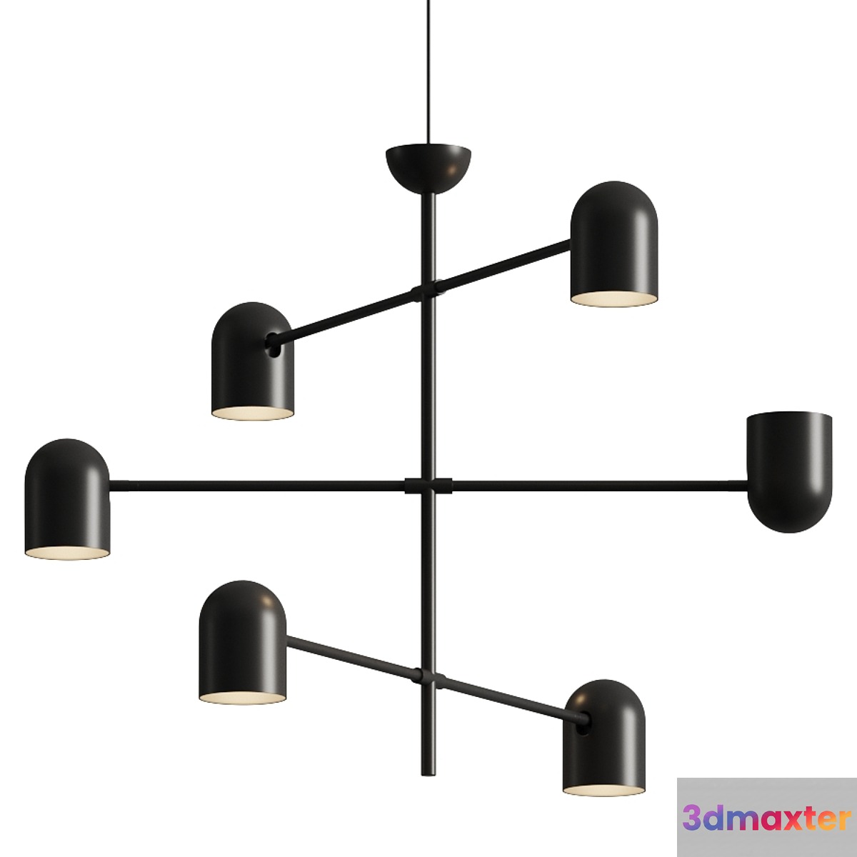 Aromas del Campo Pipe Pendant Lamp 3D Max