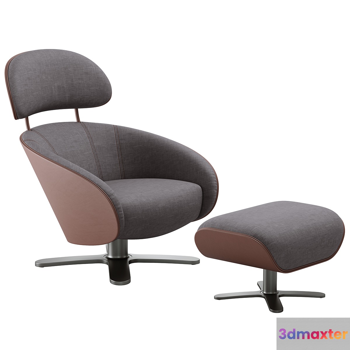 Armchair EgoItaliano Coconut Chair