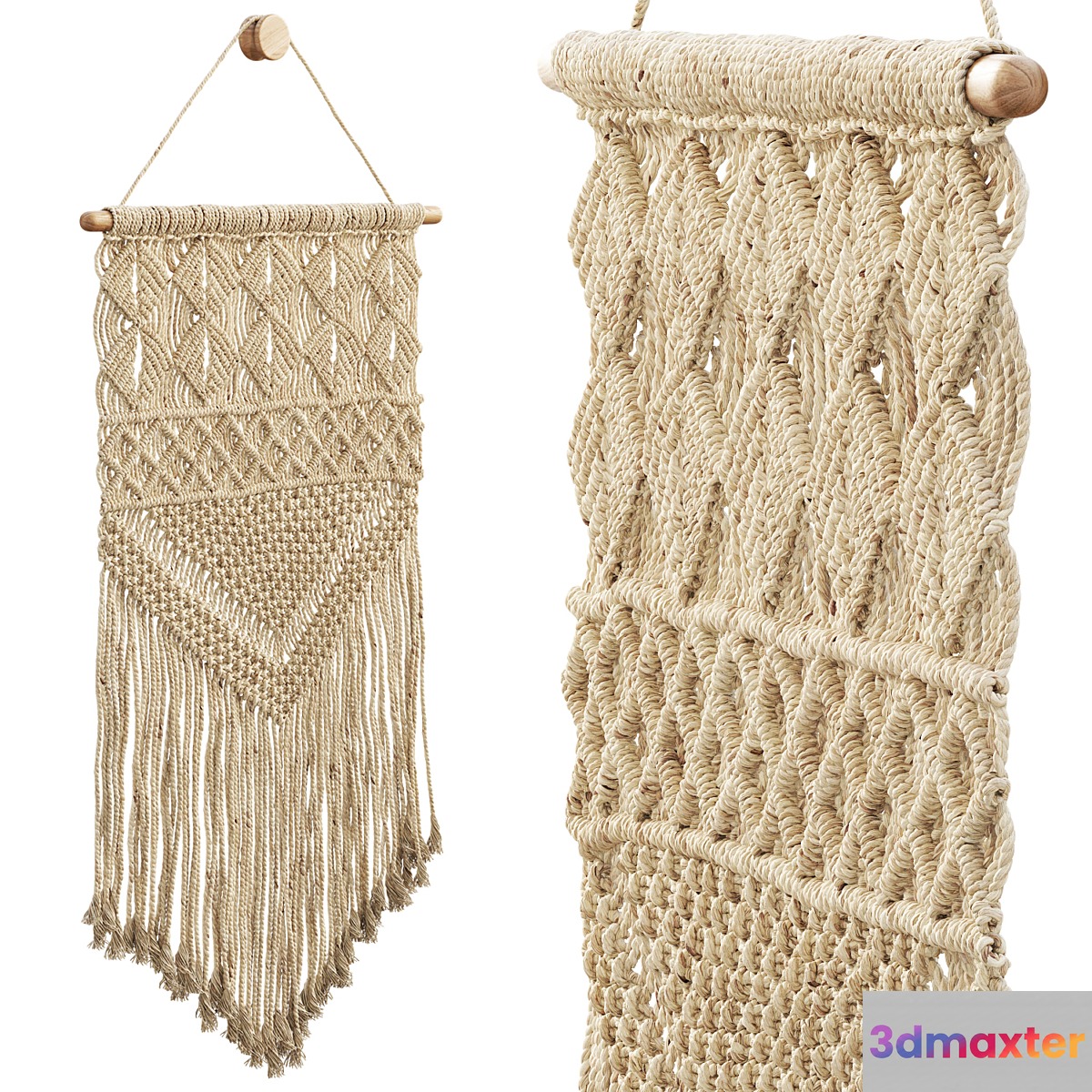 Joybird taya wall hanging 3D Max