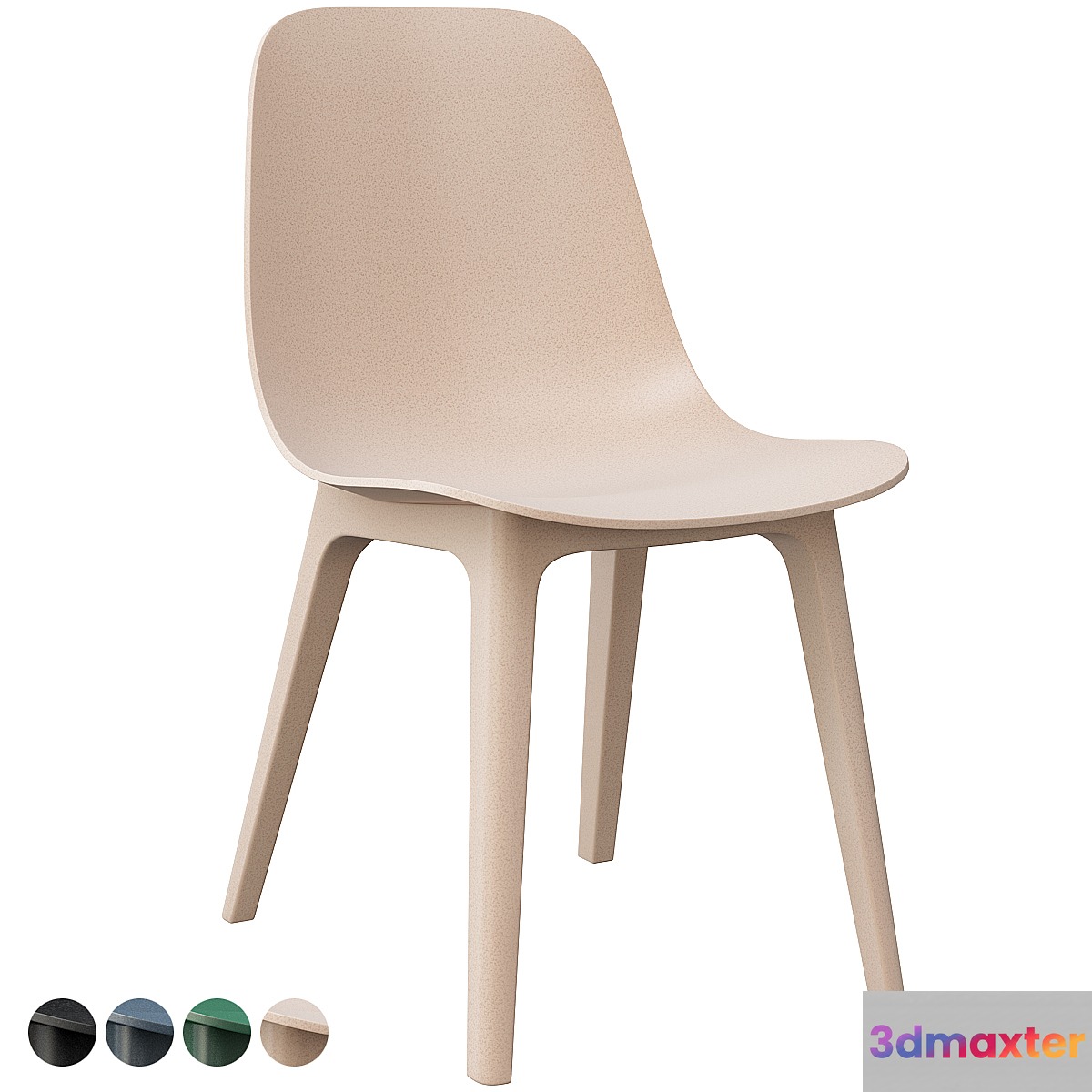 Odger Chair Ikea 3D Max