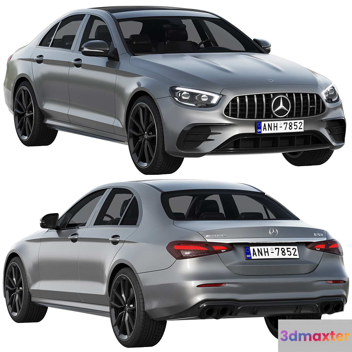 Mercedes-Benz E53 AMG sedan 2021