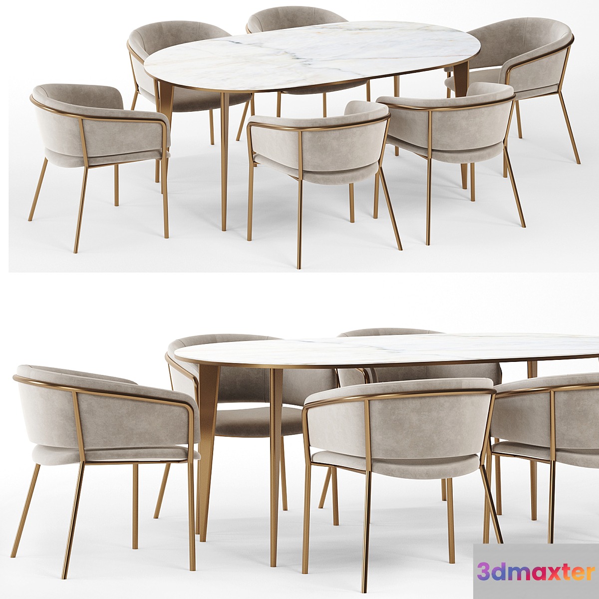Vilhena II chair and Arden Dining Table