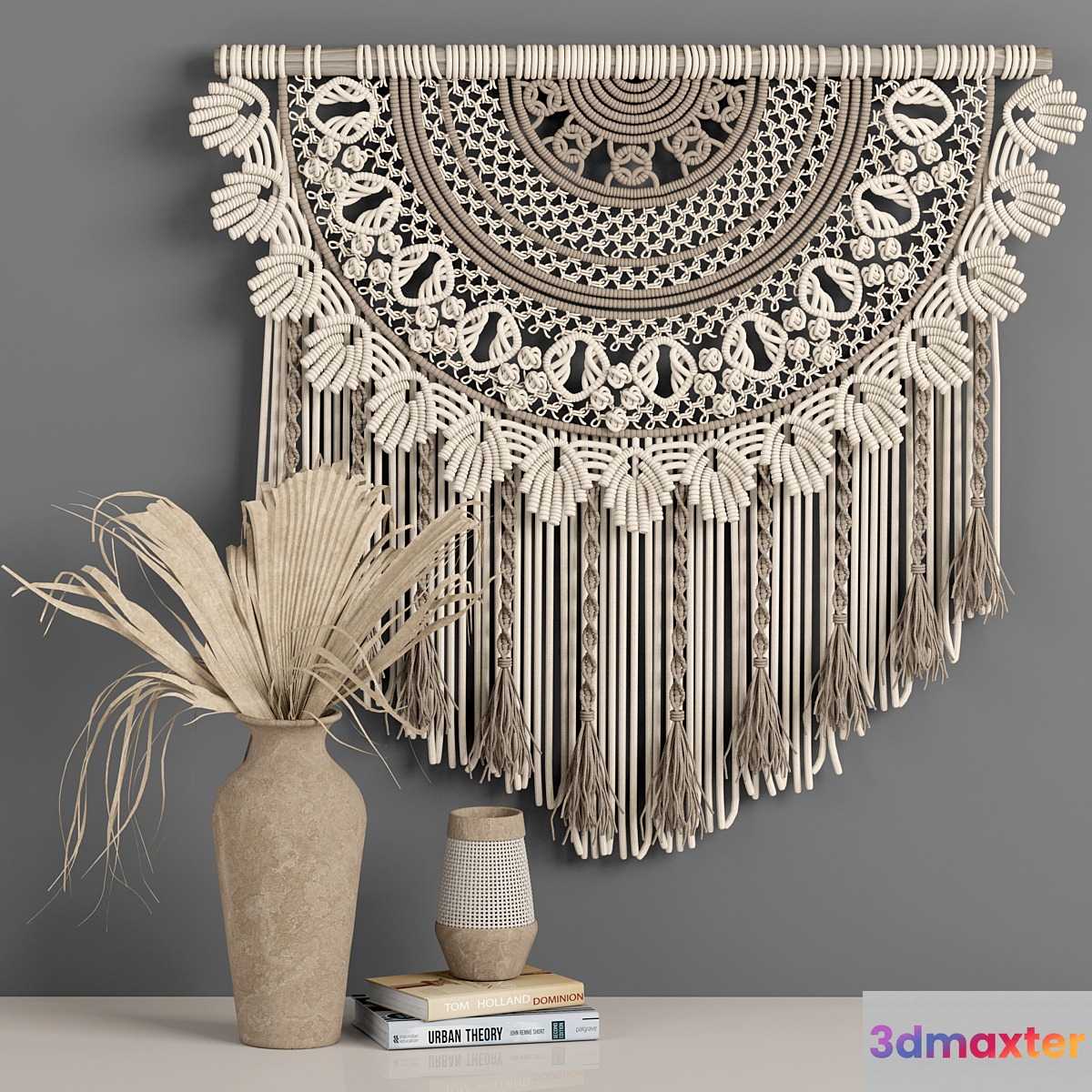 macrame decor set 06