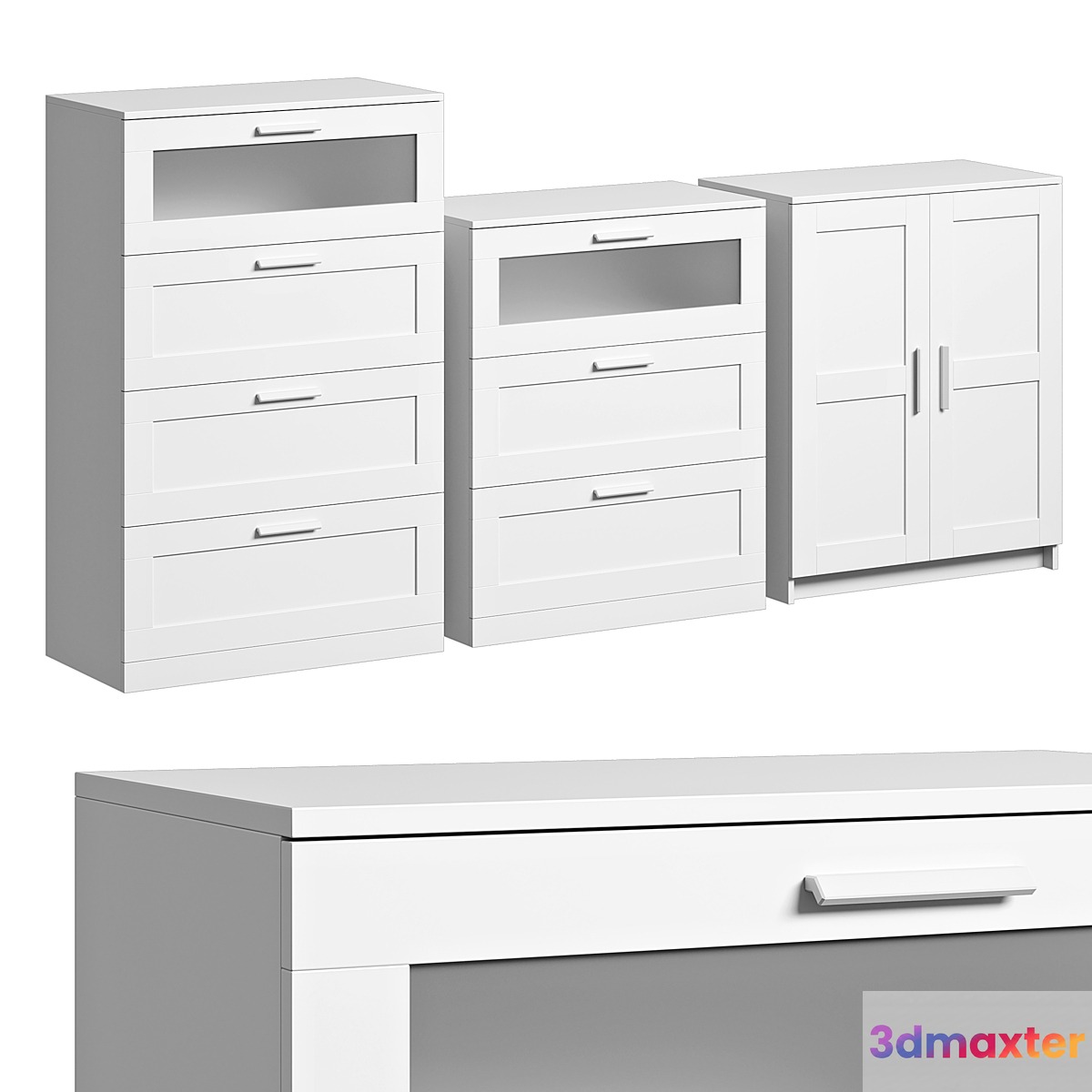 IKEA BRIMNES comodes