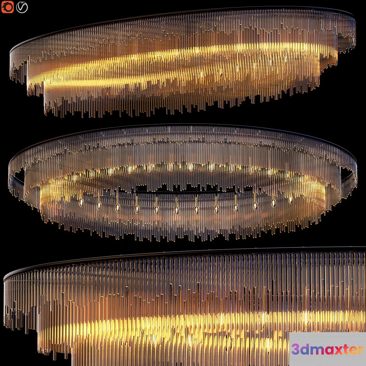Ceiling Lamp Design by Zagg 3D Max