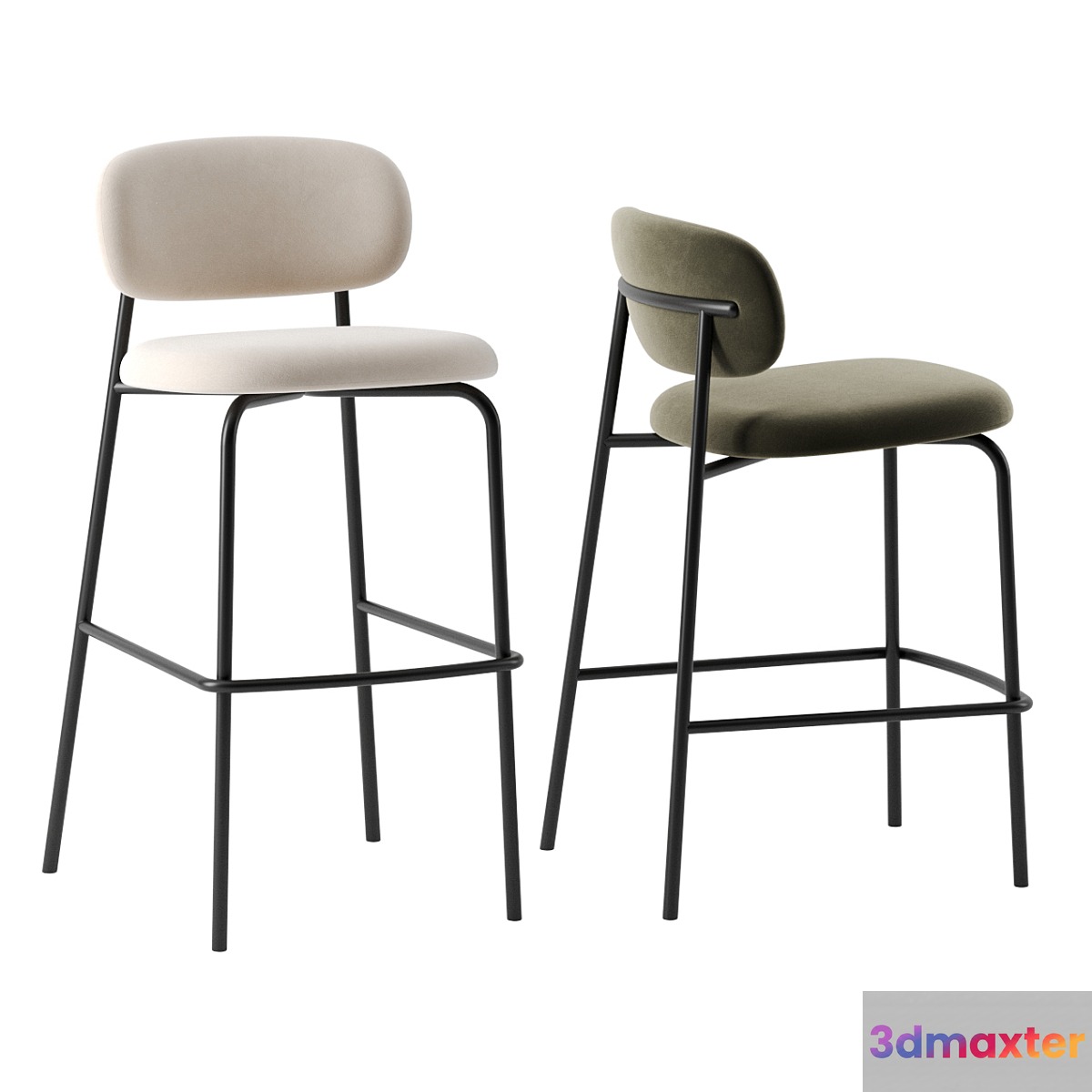 Aloa bar stool by Artifort