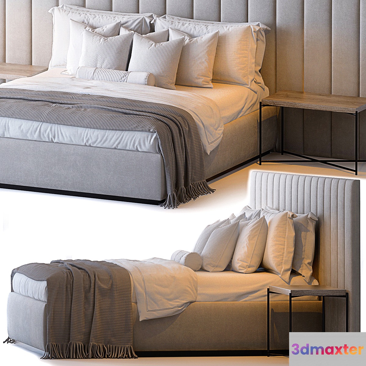 Bed by the Sofa and Chair company 48