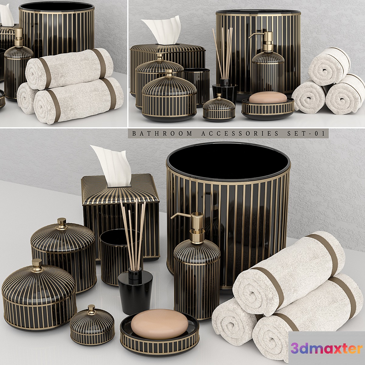 Bathroom Accessories_Set01