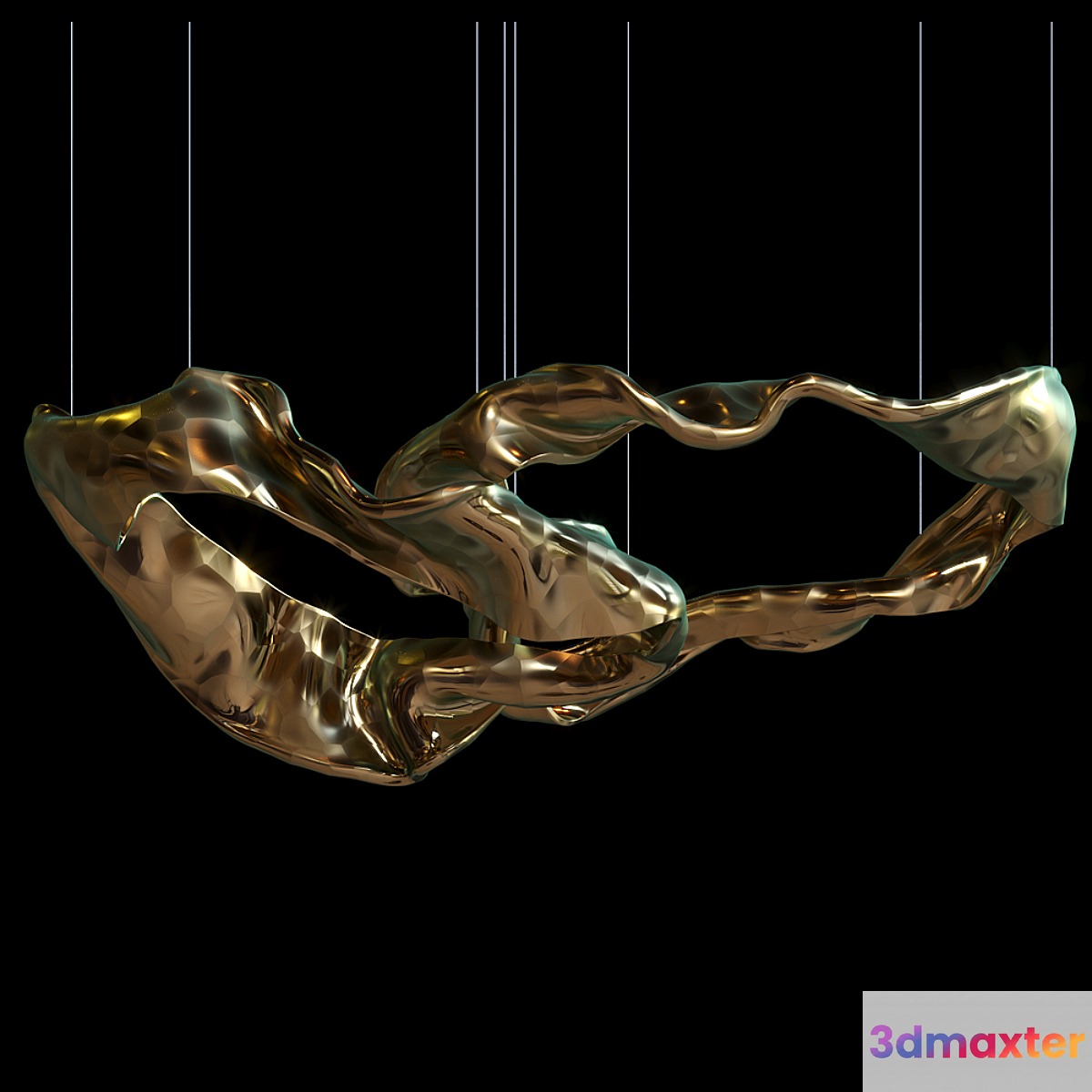 Hanging sculpture - Vargov Design - No.4