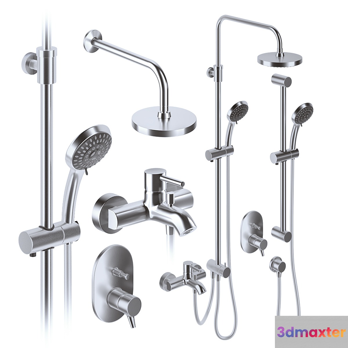 vitra rain shower systems