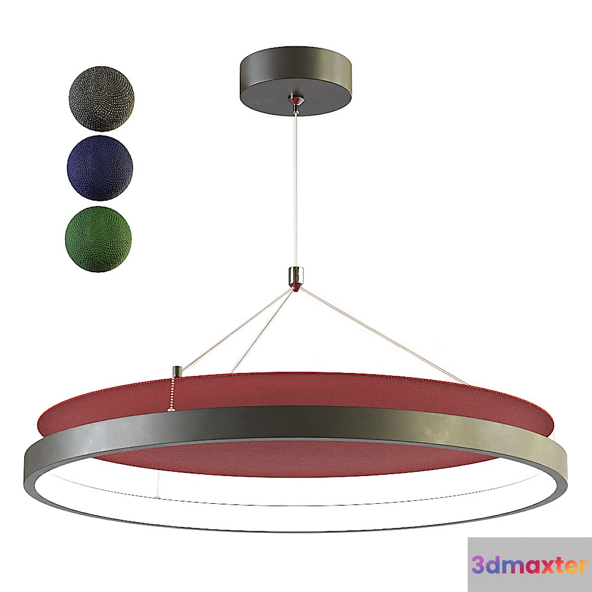 Lampatron albenga chandelier 3D Max