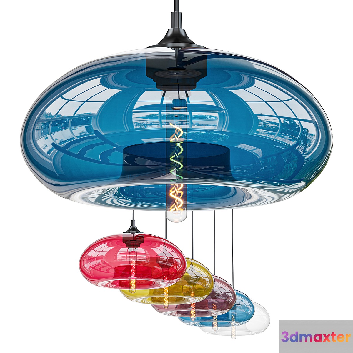 Nordic 5 Color 3D Max