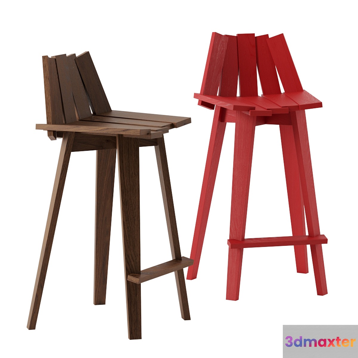 Frank bar stool by Mogg