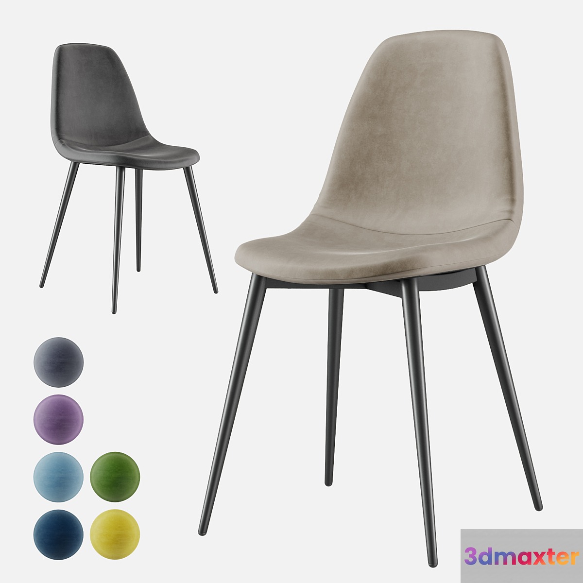 Chair Norman Stool Group