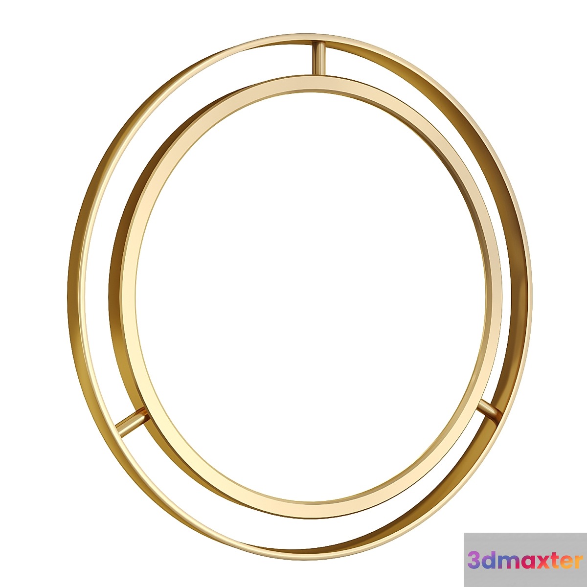 Terwilliger Round Wall Mirror by Mercer41 - No.2