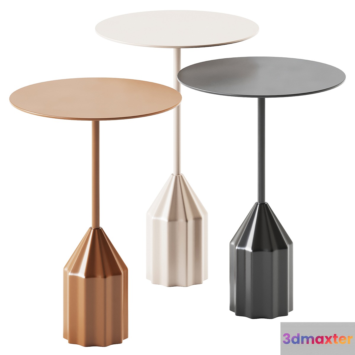 Coffee Tables Burin Mini by Viccarbe