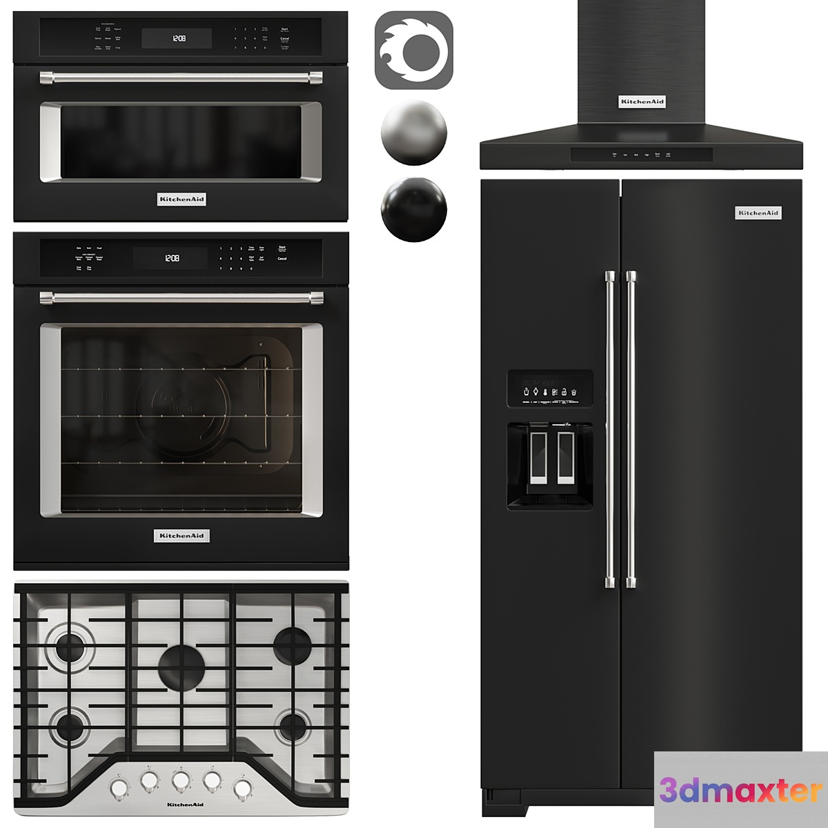 Kitchen appliance01 _ Kitchenaid