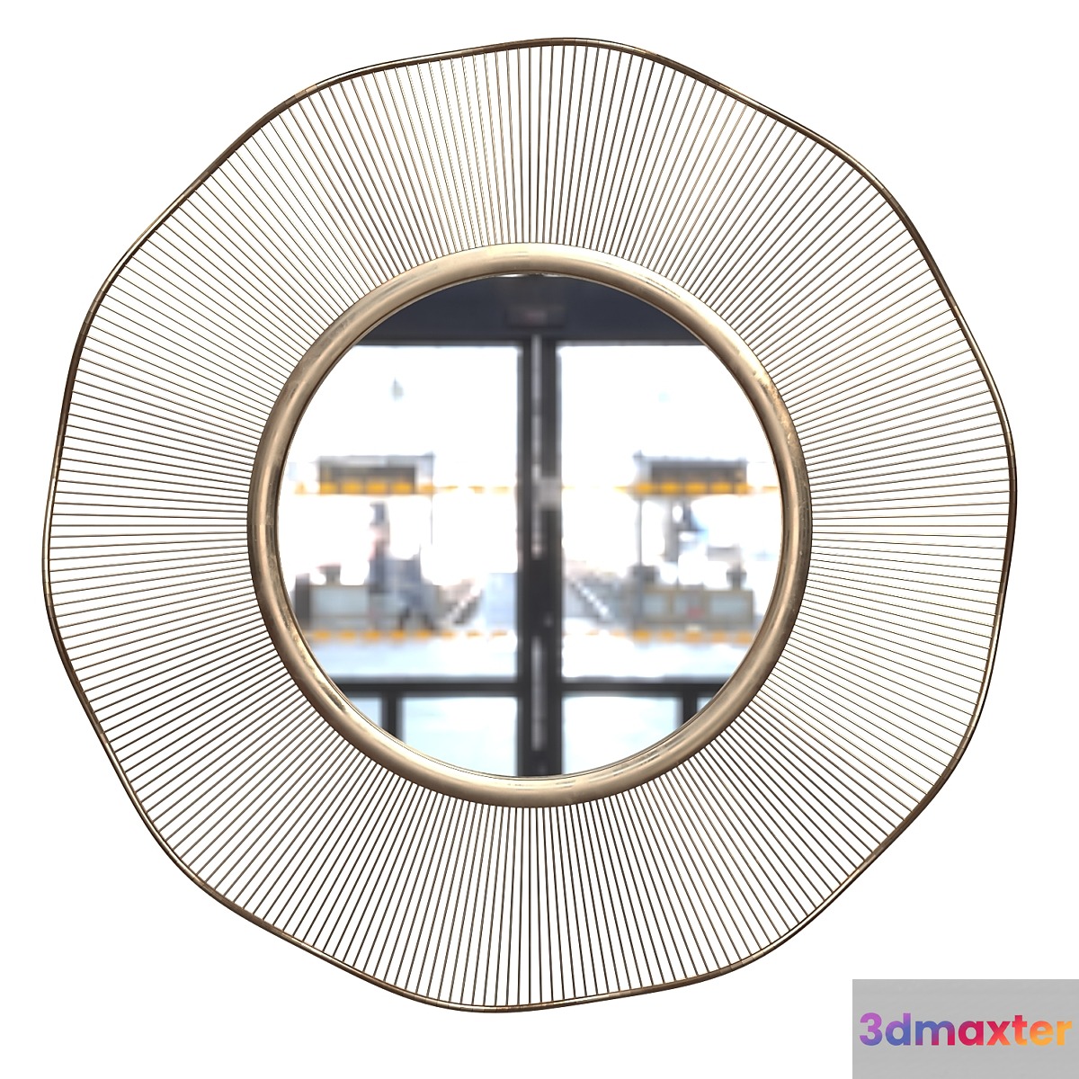 Mirror OLYMPIA MIRROR by Arteriors - No.2
