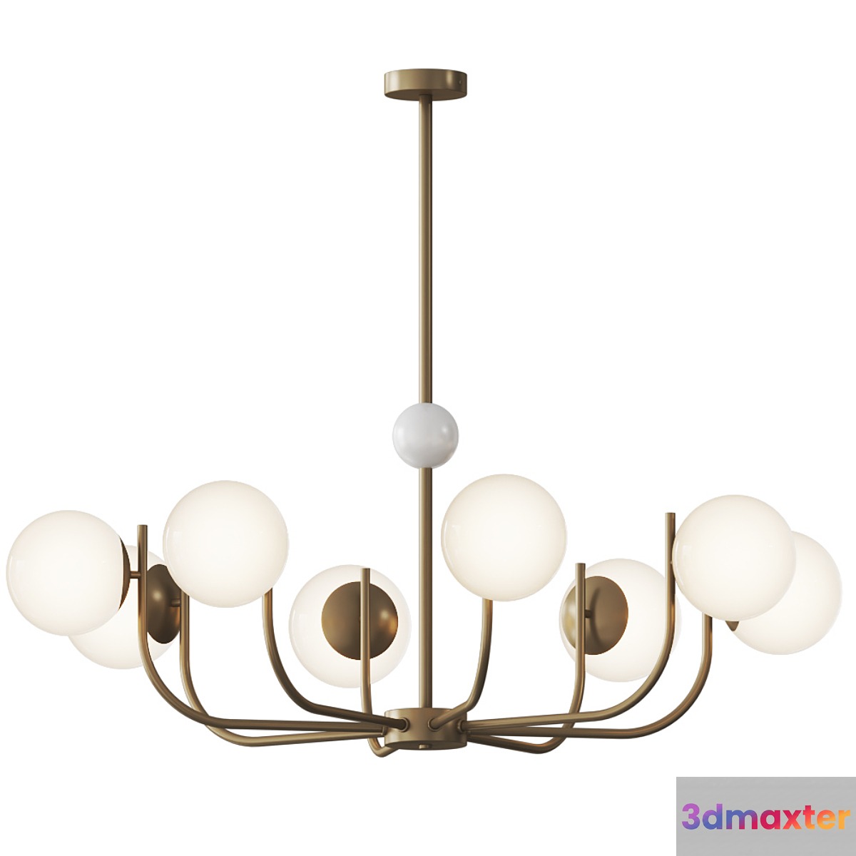Maytoni - Rendez-vous MOD109PL-08BS 3D Max