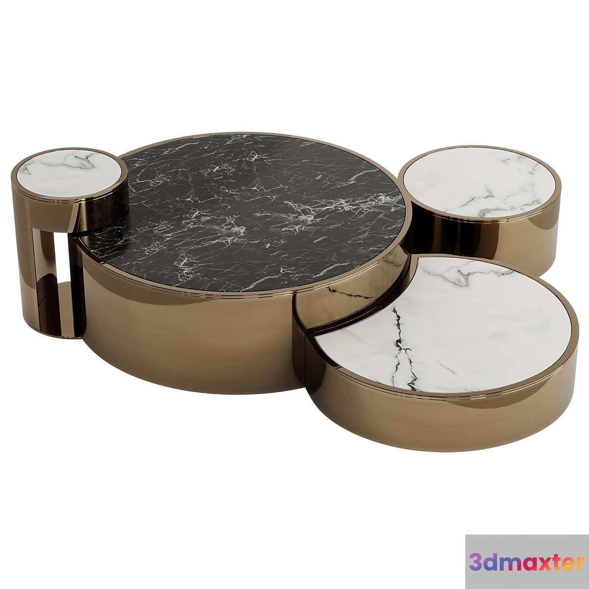 FENDI CONSTELLATION & CONSTELLATION MARBLE COFFEE TABLE