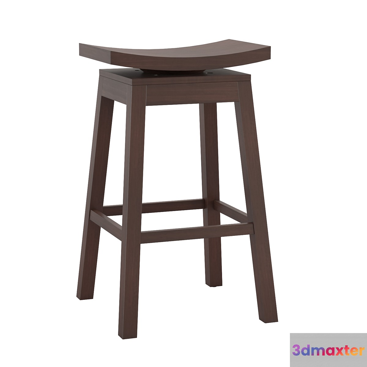 Saddle bar stool