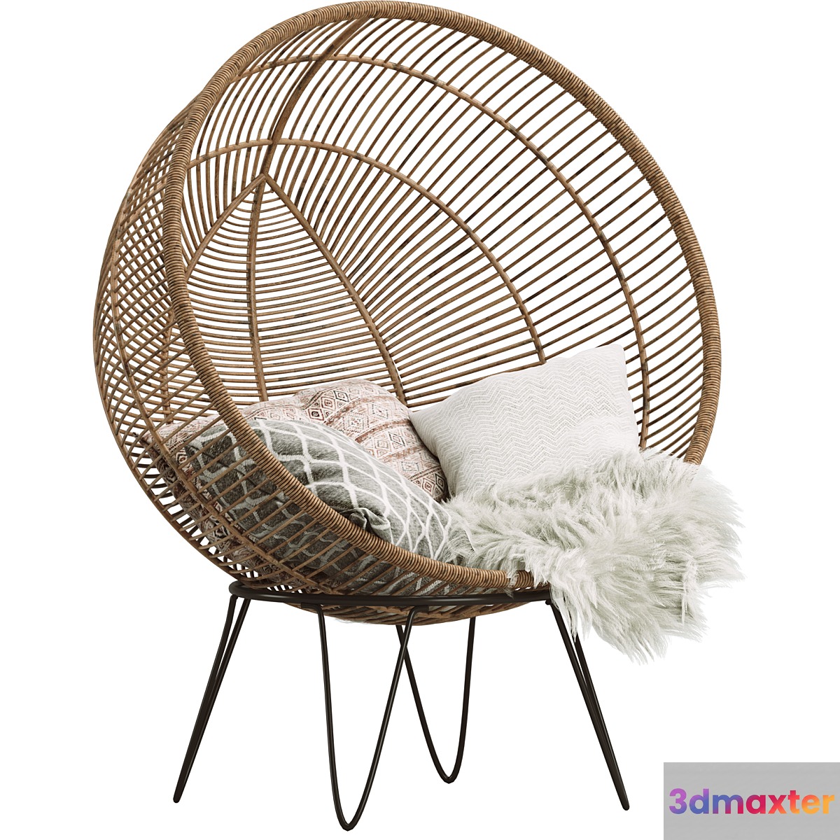 Hanging chair 3D Max