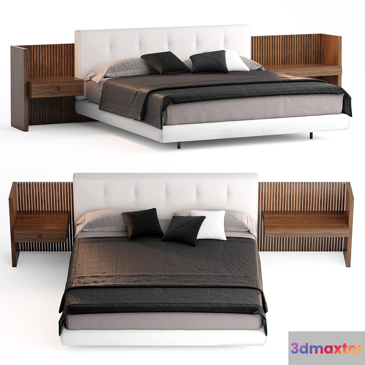 minotti Brasilia bed 2021 collection