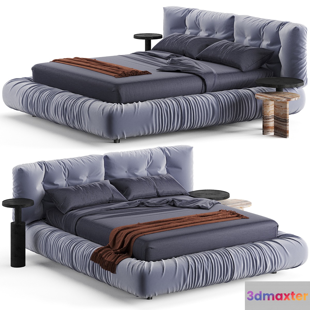 Baxter Milano Bed