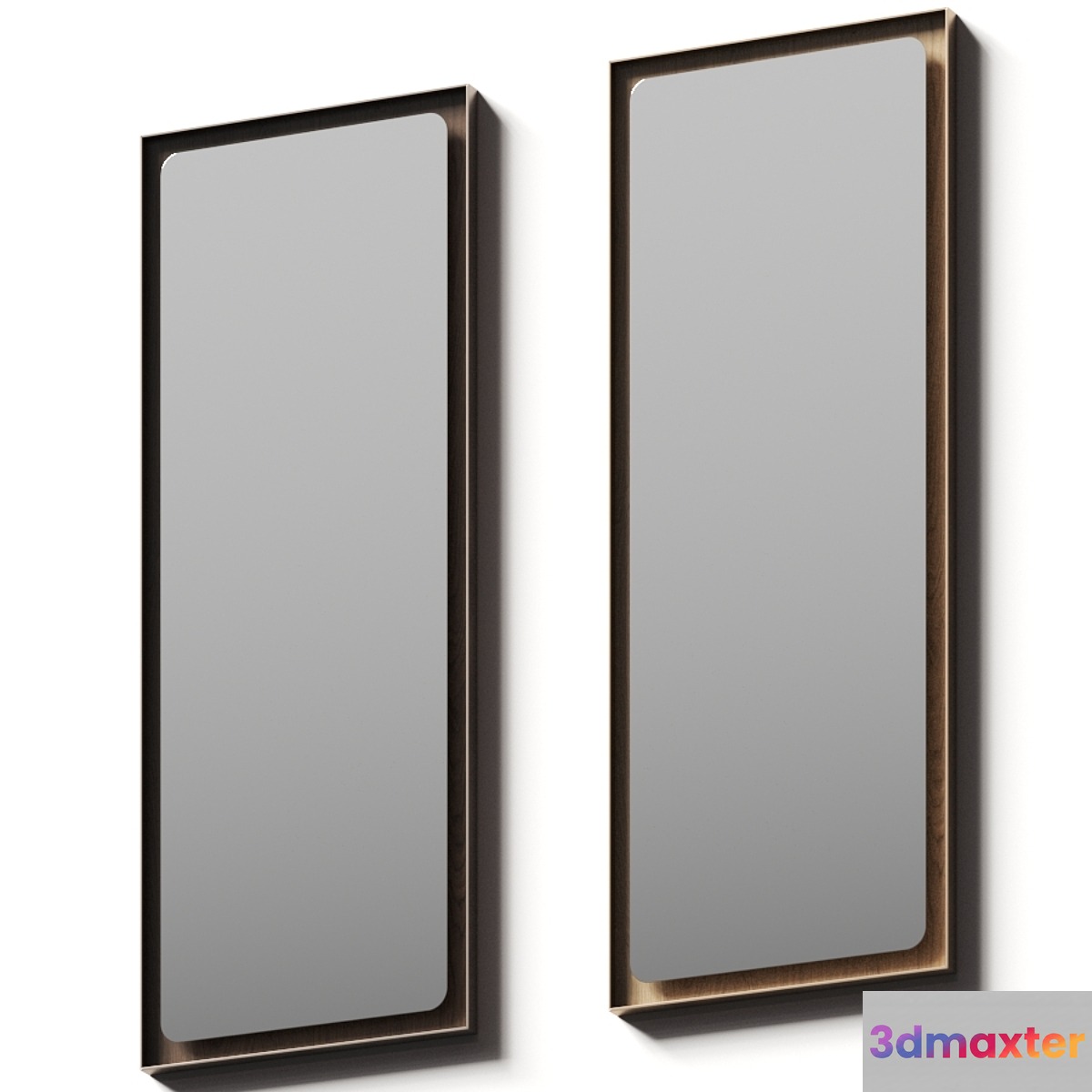 Ditre Italia Glare Wall Mirror 3D Max