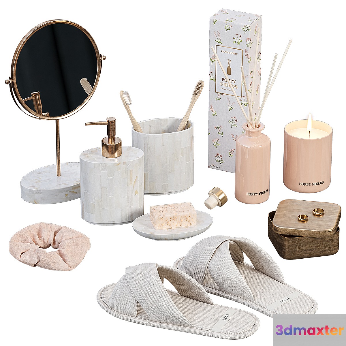 Bathroom decor Zara Home 2