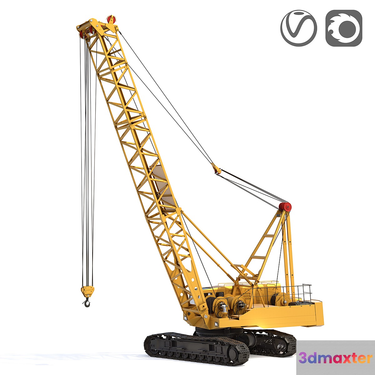 Crawler crane DEK-361 - No.3