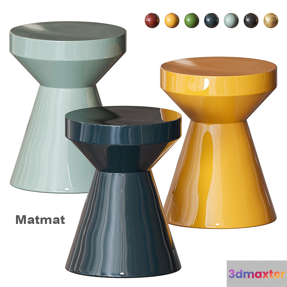 Matmat Ceramic sofa table La redoute