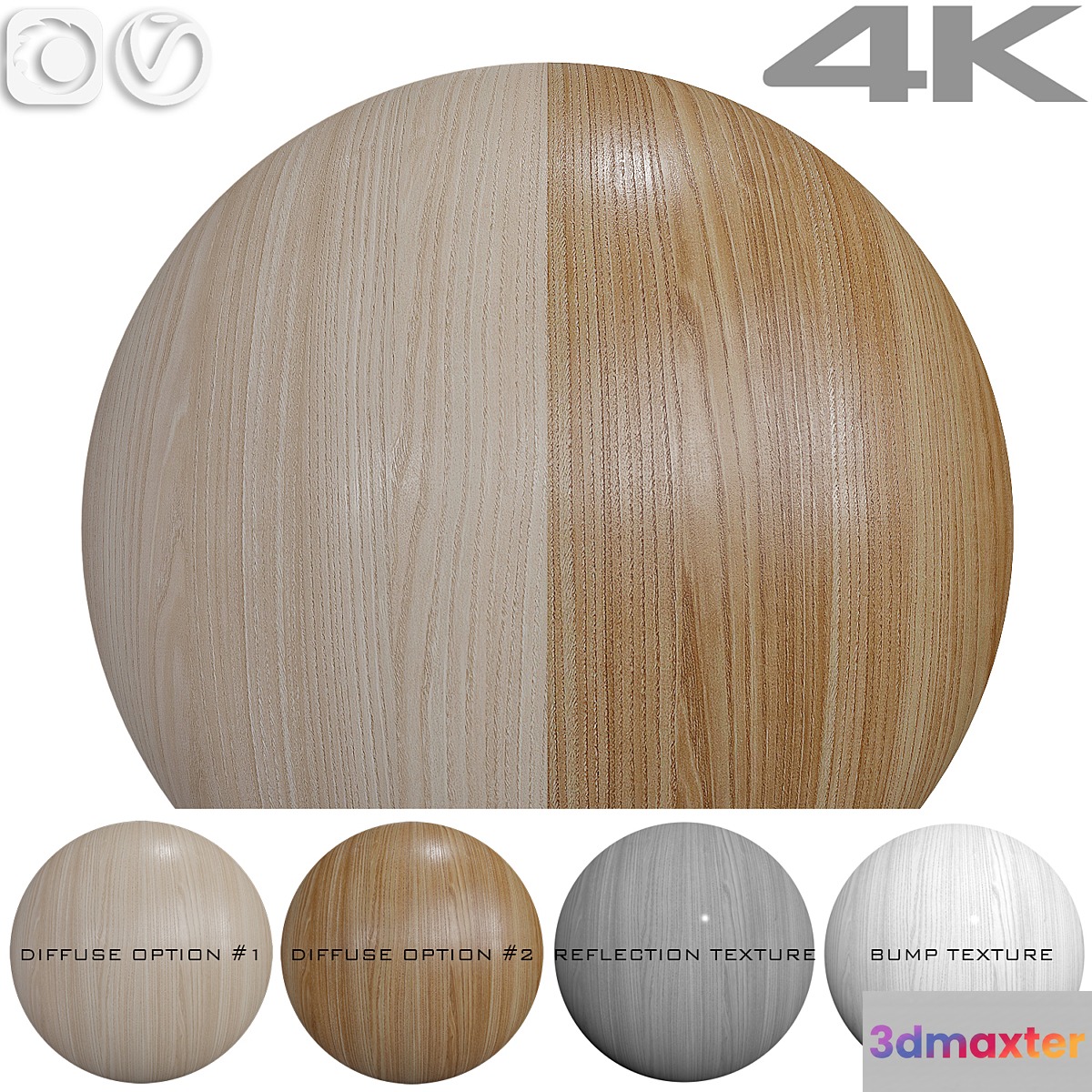 Seamless texture - Chestnut